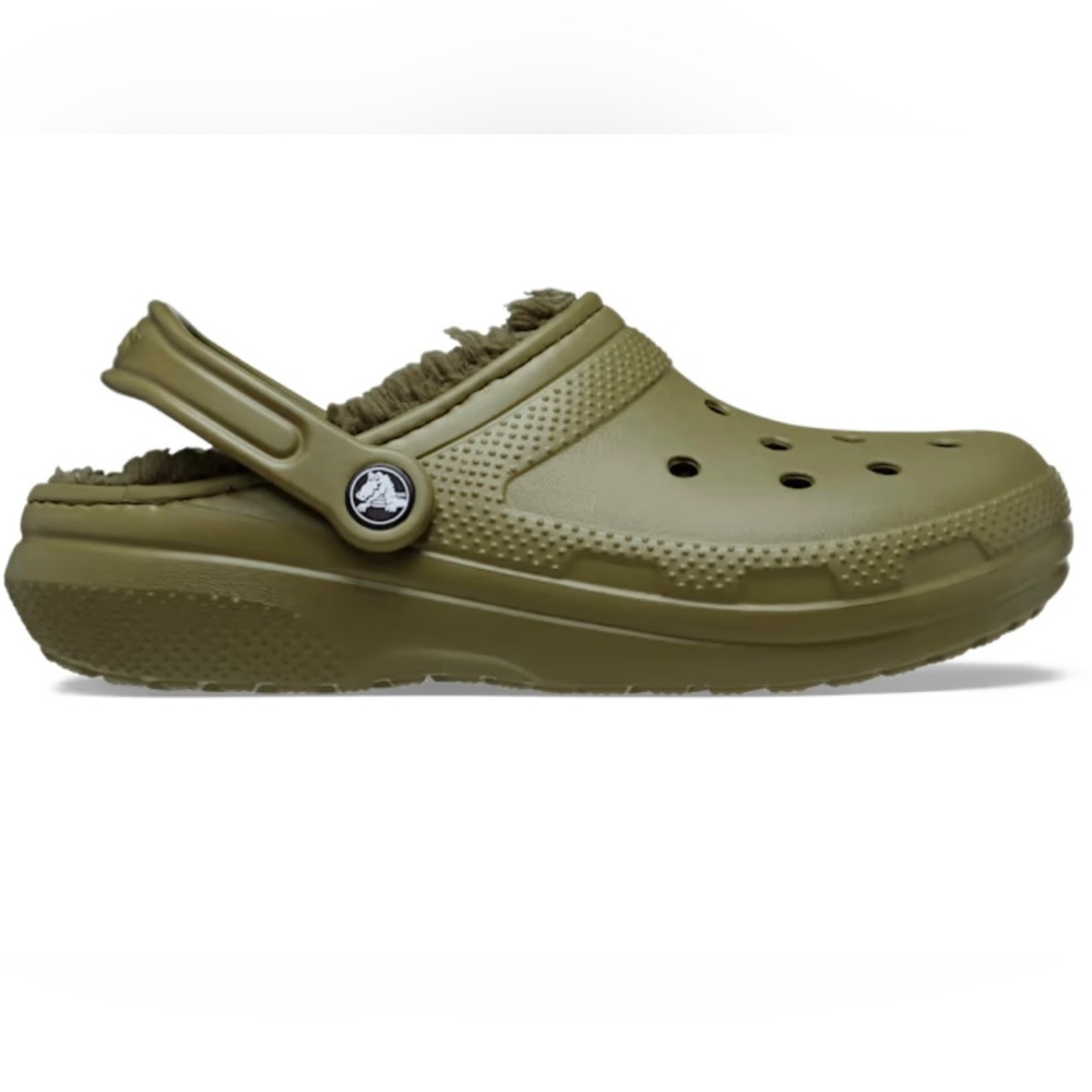 NWT- Lined Crocs Adult